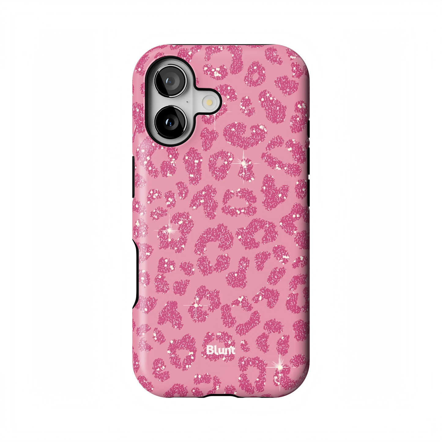 Pink Cheetah Print iPhone Case