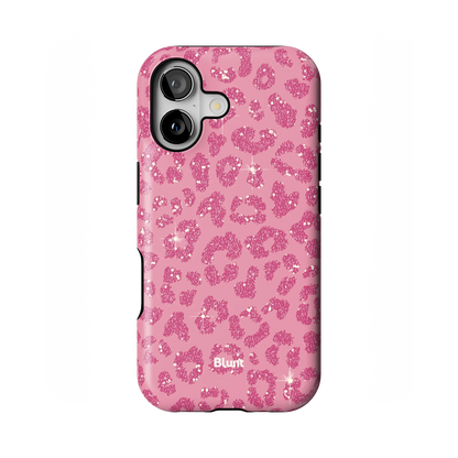 Pink Cheetah Print iPhone Case