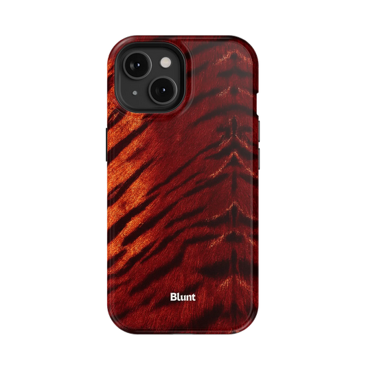 Amber Flame iPhone Case