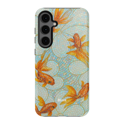 Koi Flow Samsung Case
