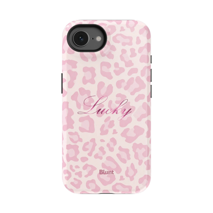 Lucky Pink iPhone Case