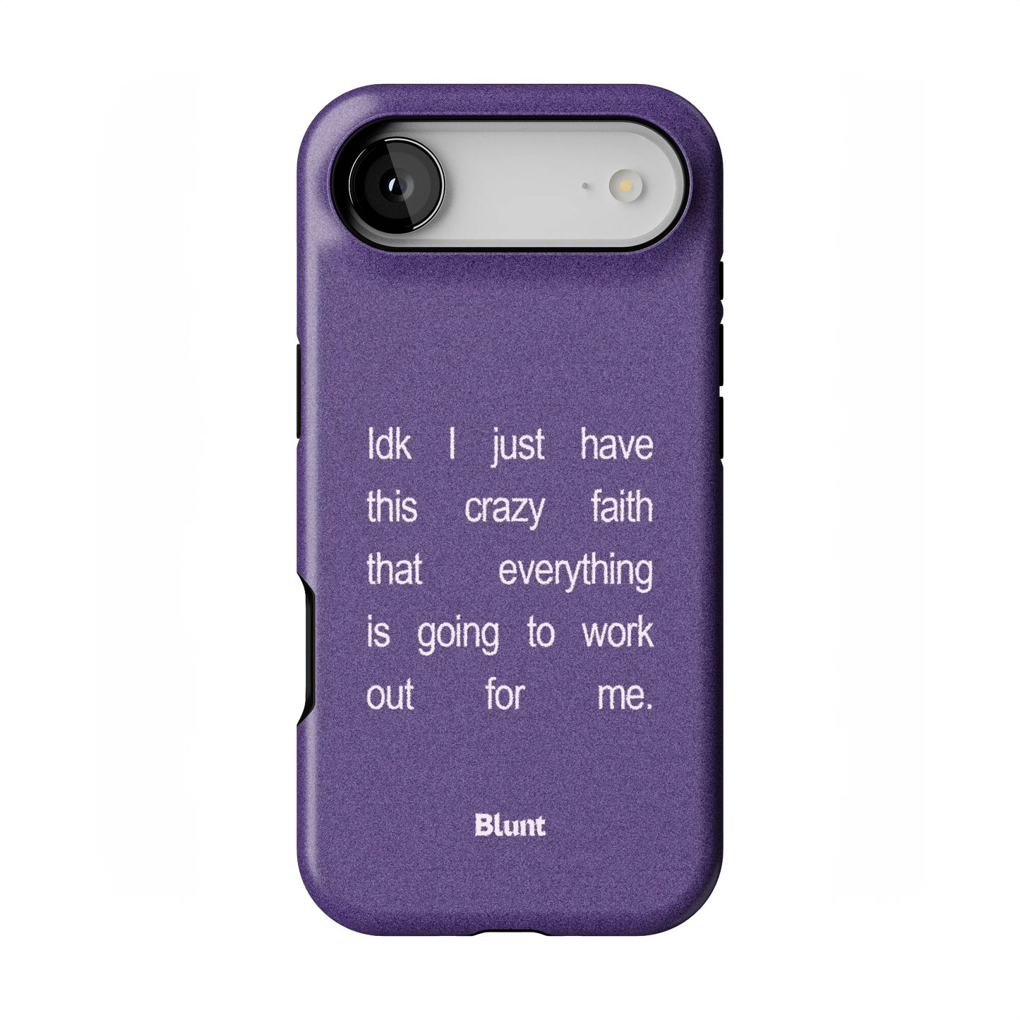 Blind Faith iPhone Case