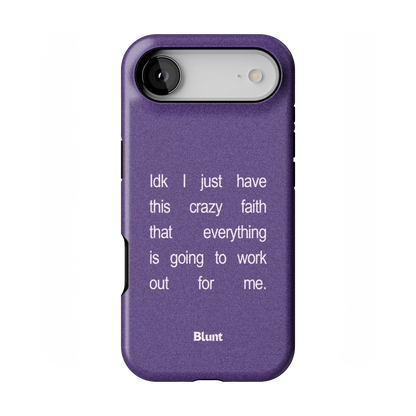 Blind Faith iPhone Case