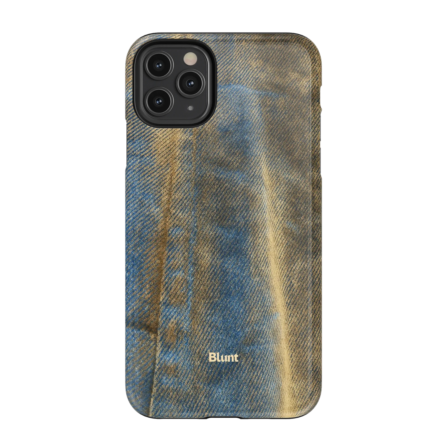 Worn Denim iPhone Case