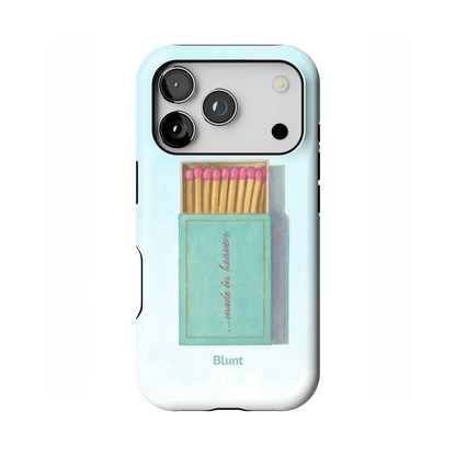 Retro Sparks iPhone Case