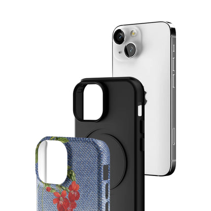 Denim-Posy-iphone-case-iPhone 13 Mini-3