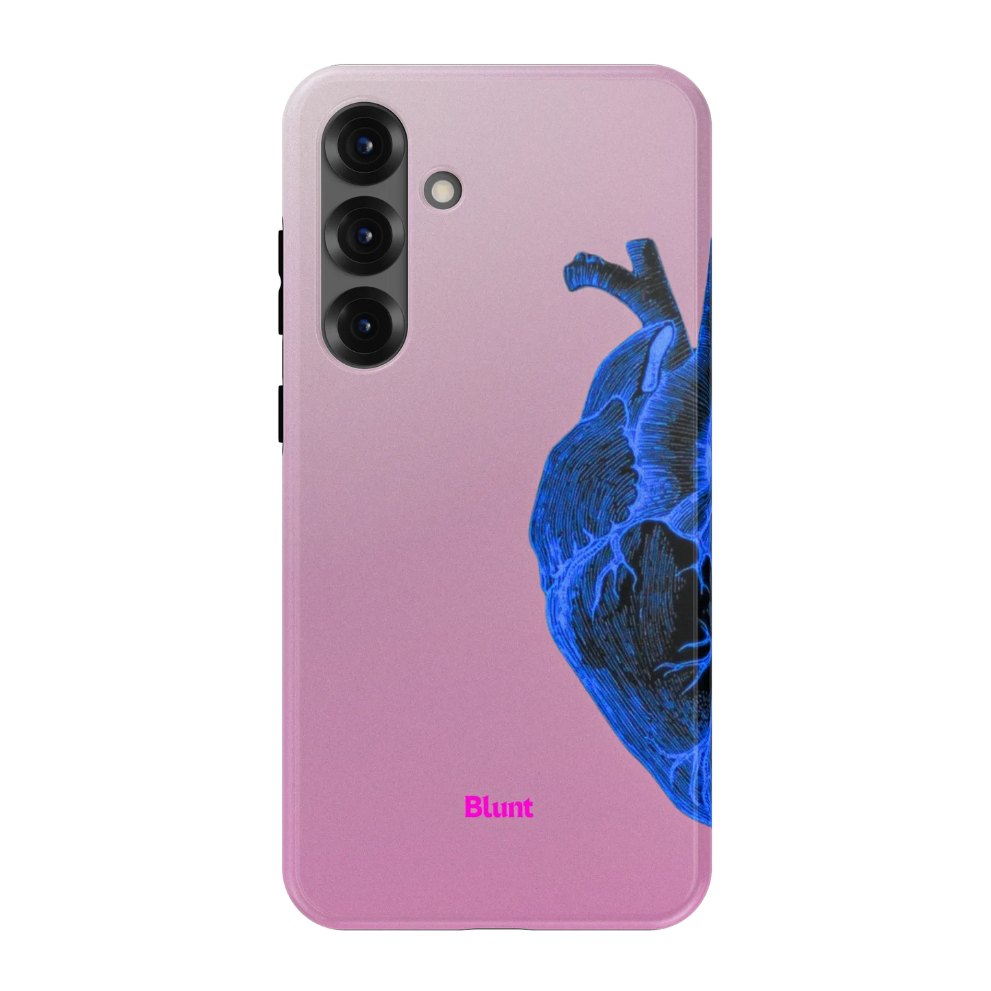 Anatomy Heart Blue Samsung Case