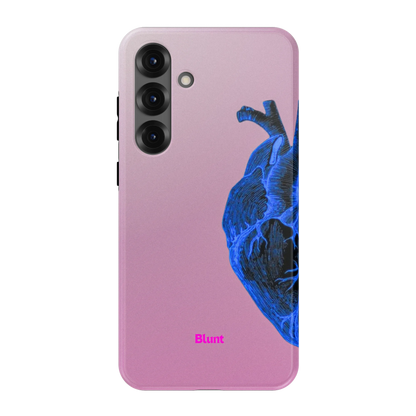 Anatomy Heart Blue Samsung Case