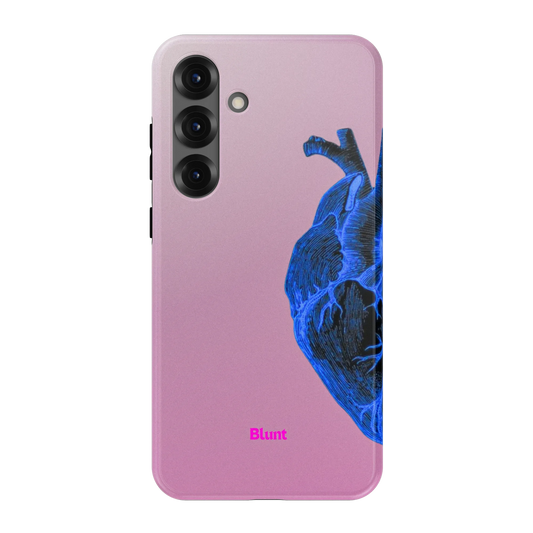 Anatomy Heart Blue Samsung Case