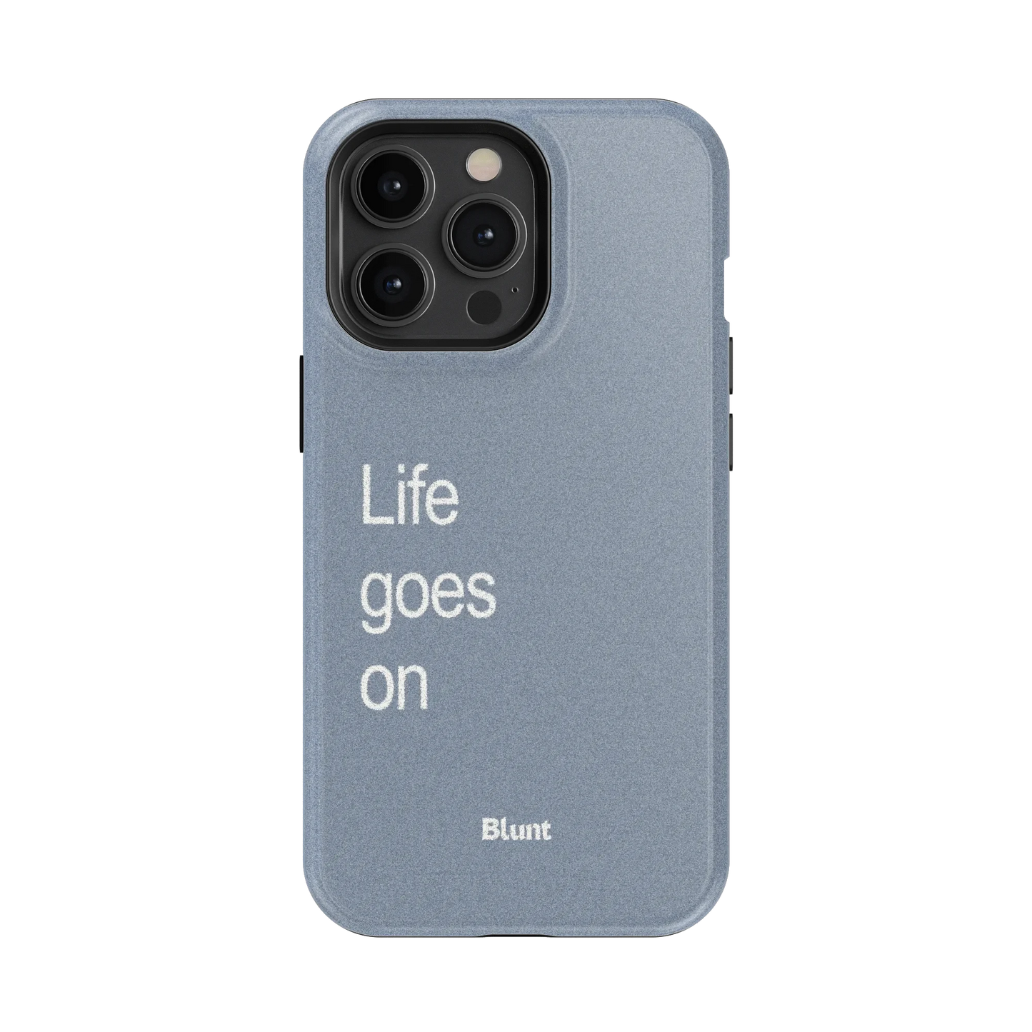 Life Goes On iPhone Case