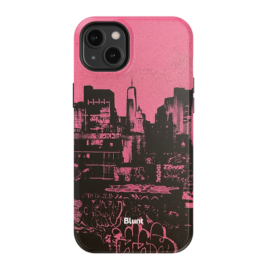 Midnight Skyline iPhone Case