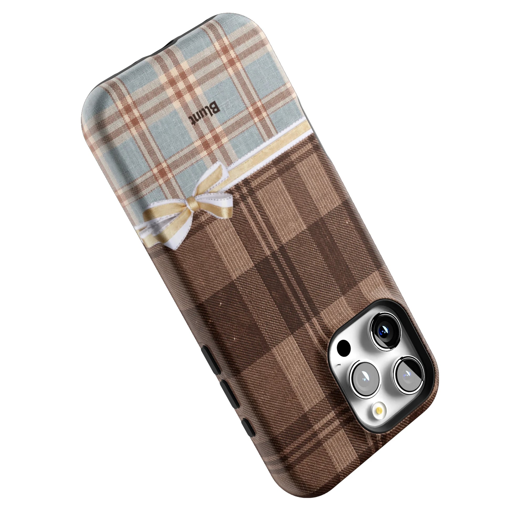 Mocha-Plaid-iphone-case-iPhone 16 Pro Max-4