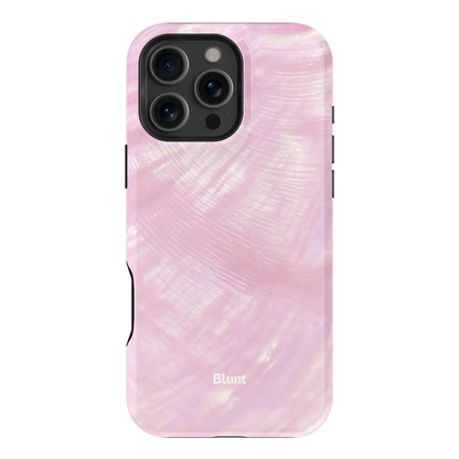 Blush Pearl iPhone Case
