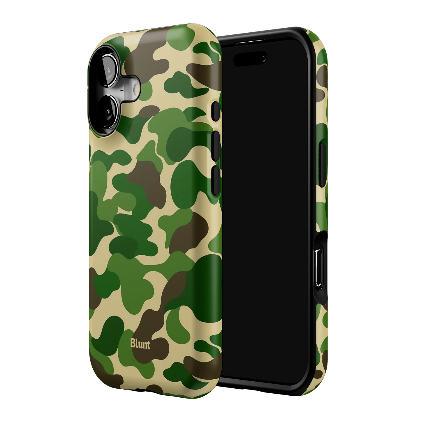Full Camo iPhone Case