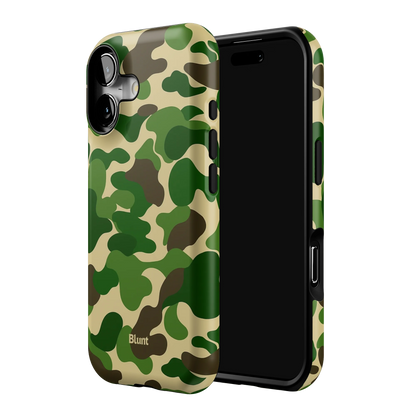 Full Camo iPhone Case