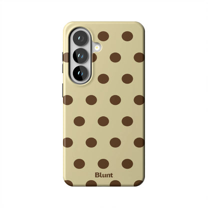 Caramel Cream Samsung Case