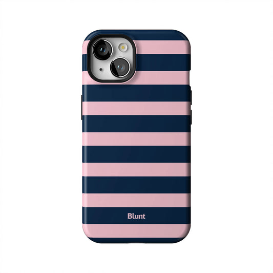 Blueberry-Blush-Stripe-iphone-case-iPhone 13-1
