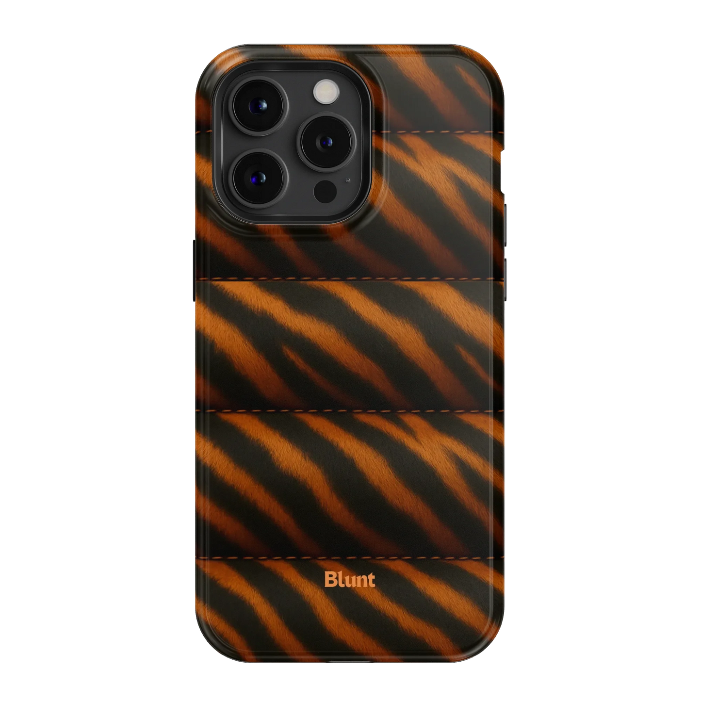 Tiger Burn iPhone Case