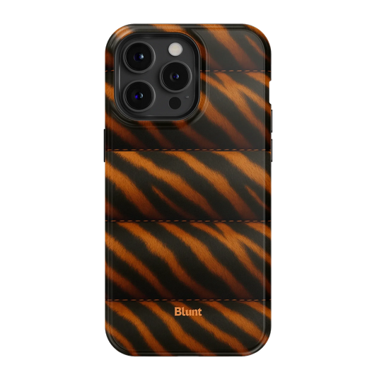 Tiger Burn iPhone Case