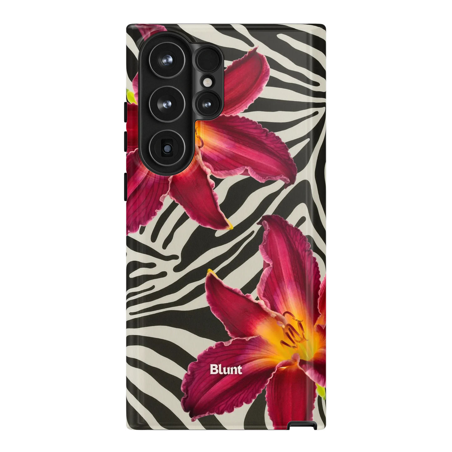 Zebra Lily Samsung Case