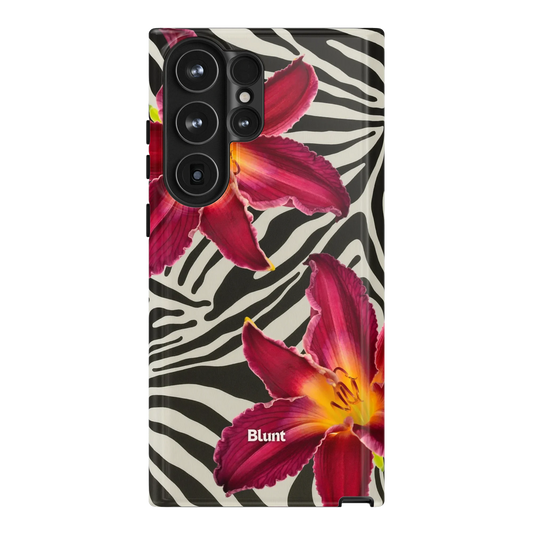 Zebra Lily Samsung Case