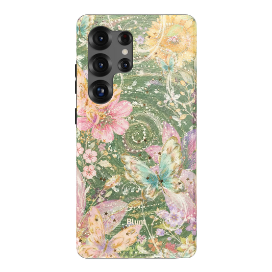 Enchanted-Whirl-samsung-case-Galaxy S25 Ultra-1