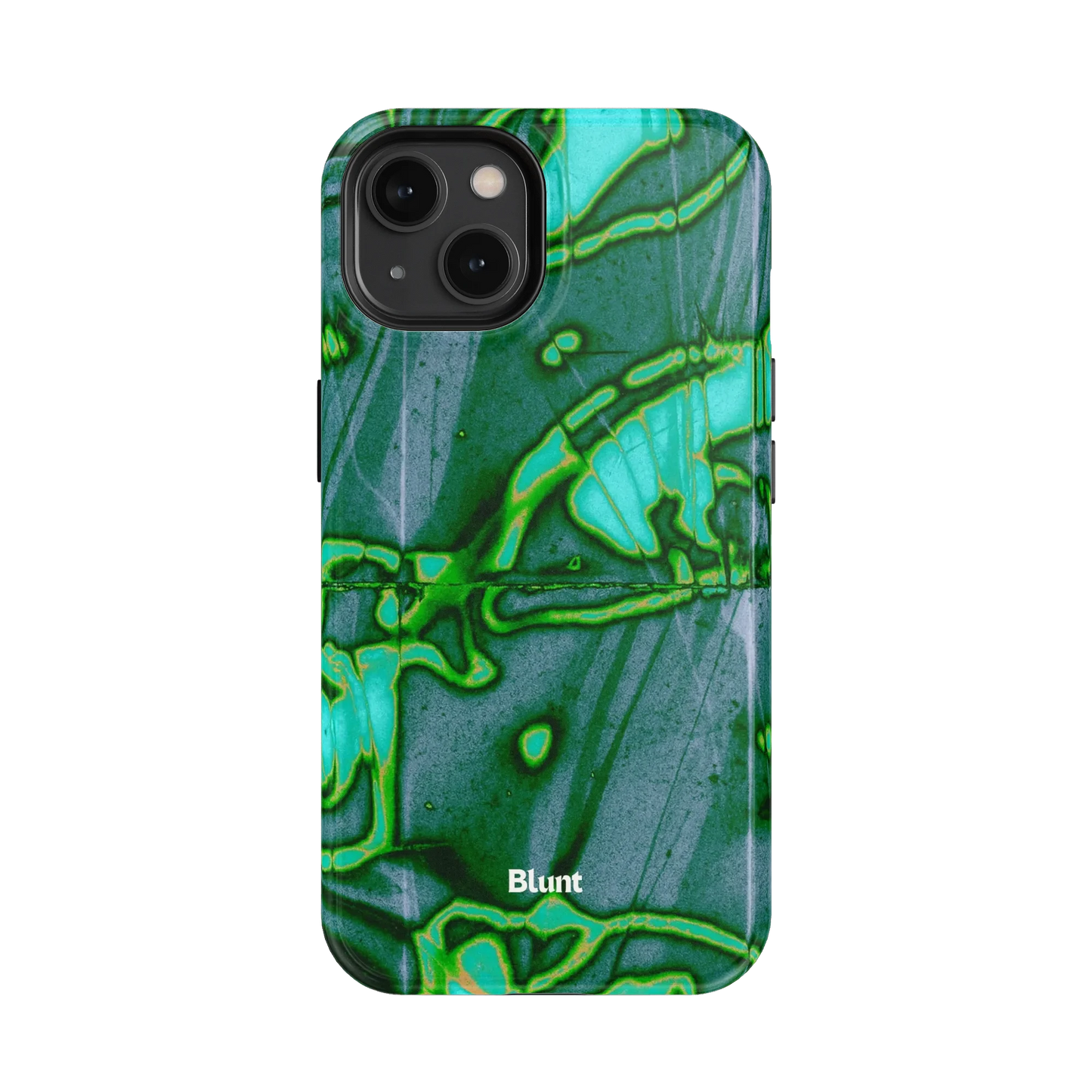 Jade Current iPhone Case
