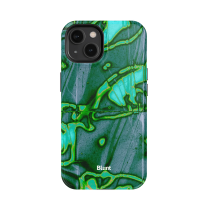 Jade Current iPhone Case