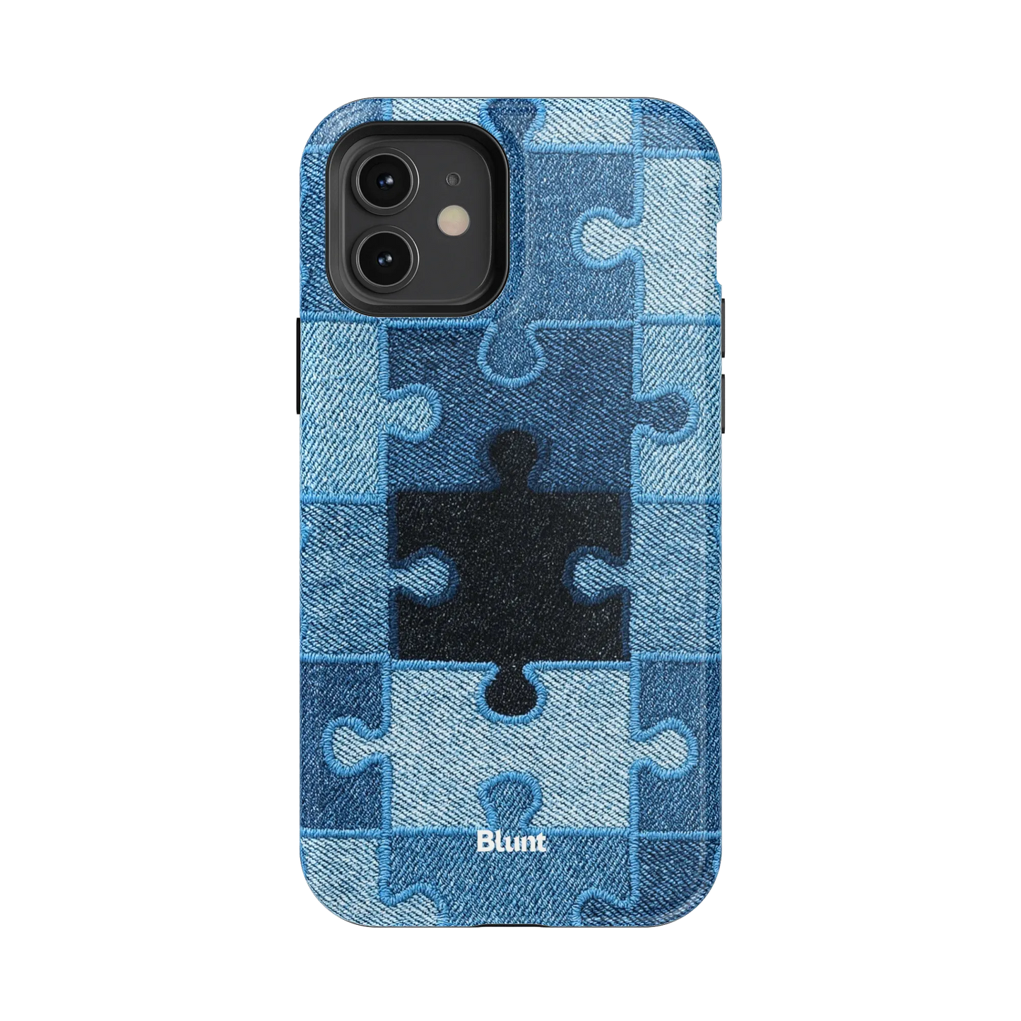 Puzzle Patch iPhone Case
