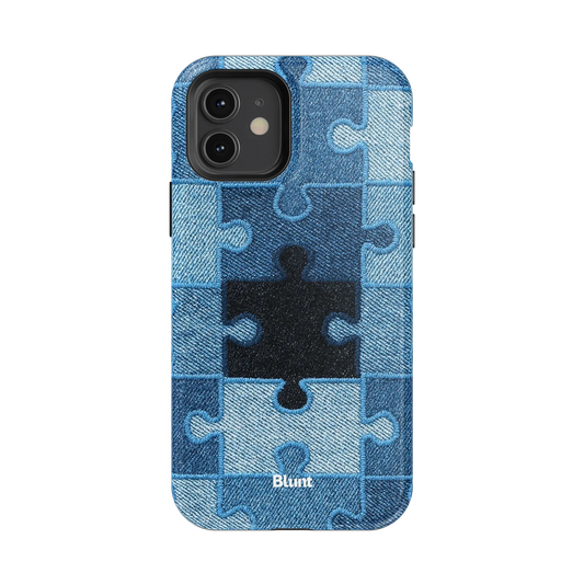Puzzle Patch iPhone Case