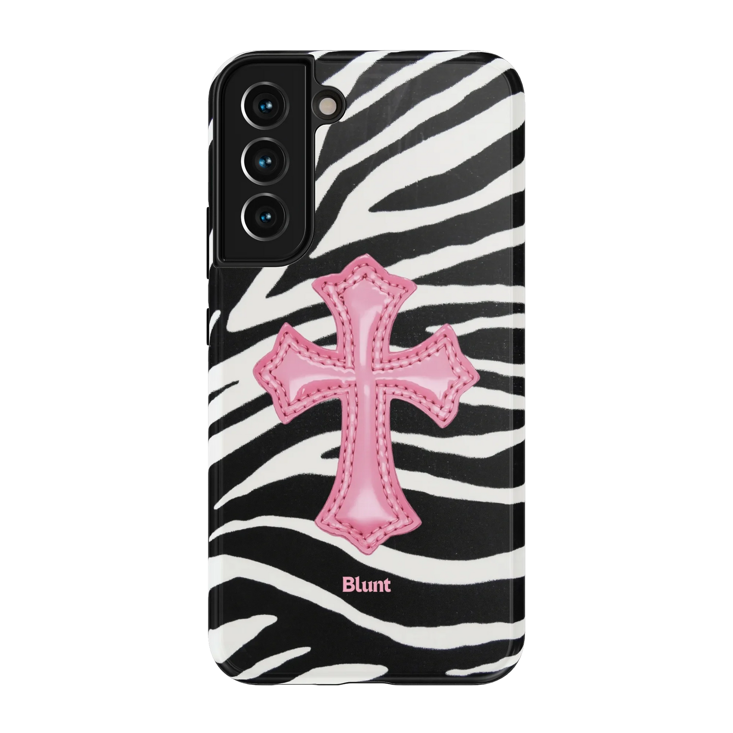 Zebra Halo Samsung Case