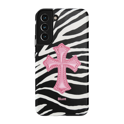 Zebra Halo Samsung Case