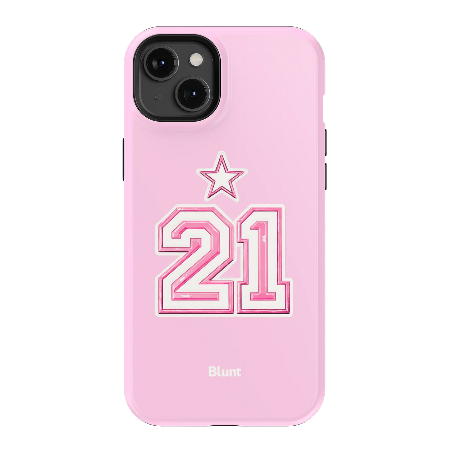 Pink All Star iPhone Case