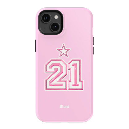 Pink All Star iPhone Case
