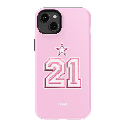 Pink All Star iPhone Case