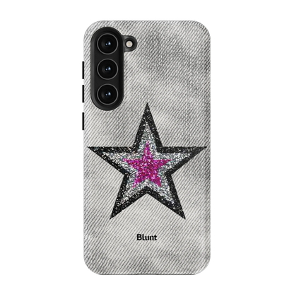 Silver-Starwash-samsung-case-Galaxy S23 Plus-1