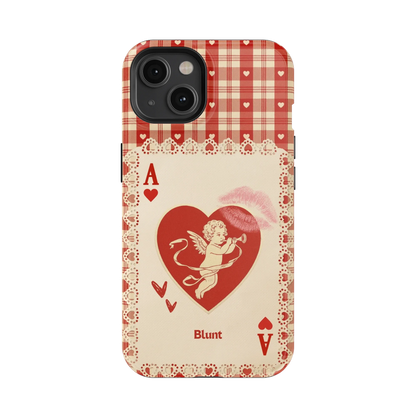 Ace of Hearts iPhone Case