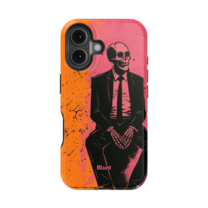 Suited for Death iPhone Case