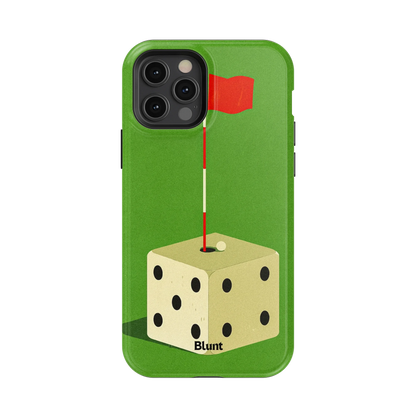 Dice Golf iPhone Case
