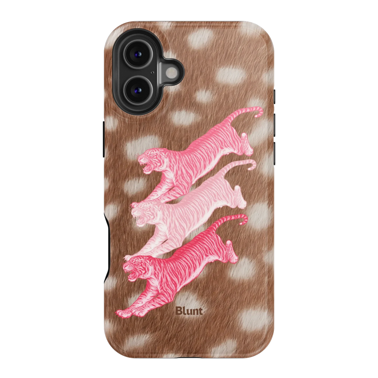 Pink Tiger Doll iPhone Case