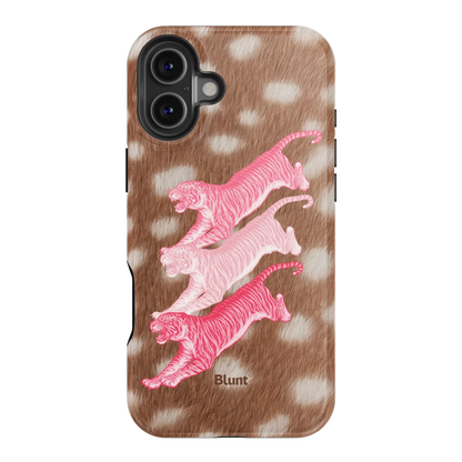 Pink Tiger Doll iPhone Case