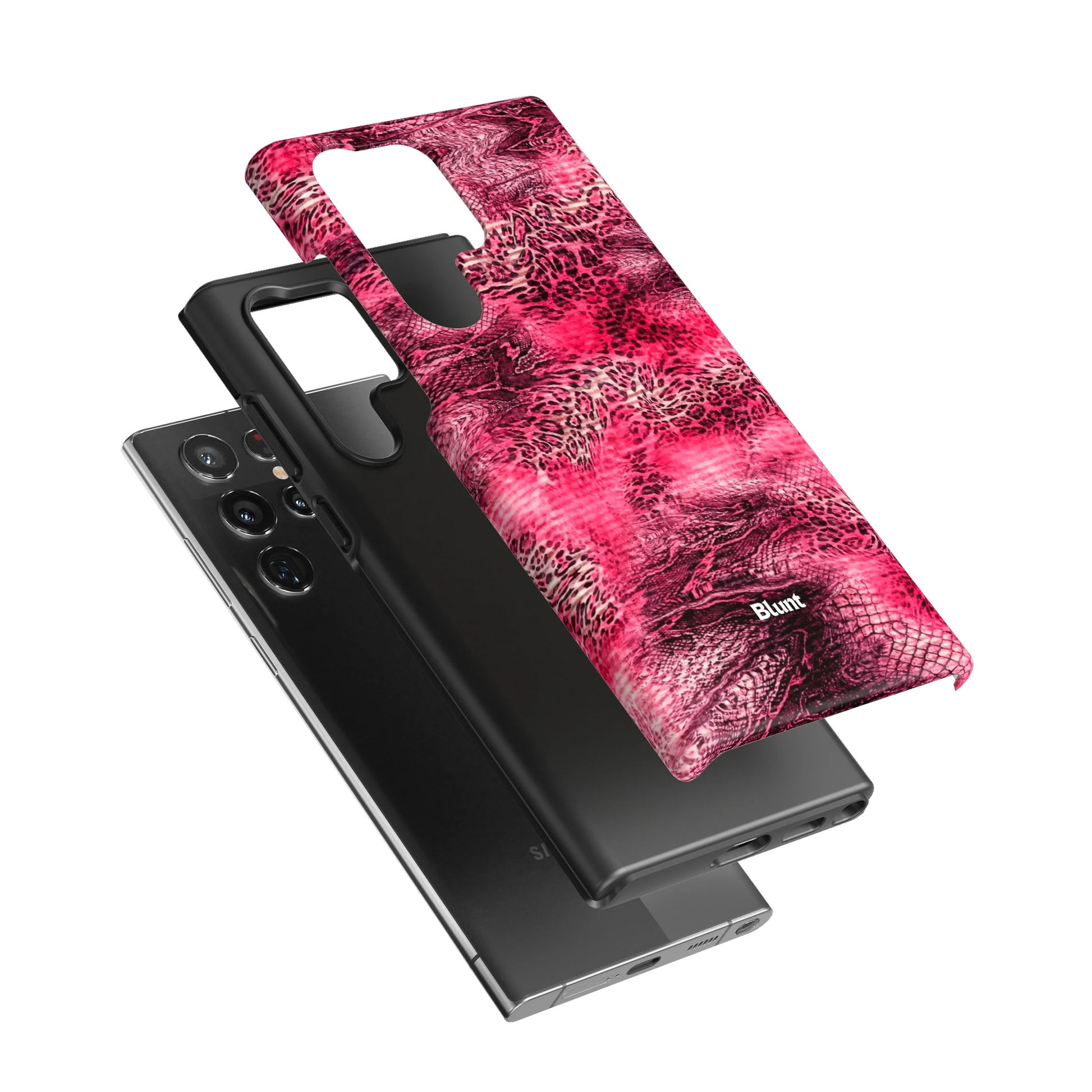 Pink-Wild-Acid-samsung-case-S22 Ultra-3