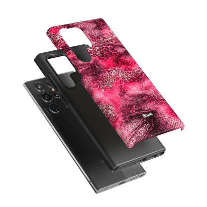 Pink-Wild-Acid-samsung-case-S22 Ultra-3
