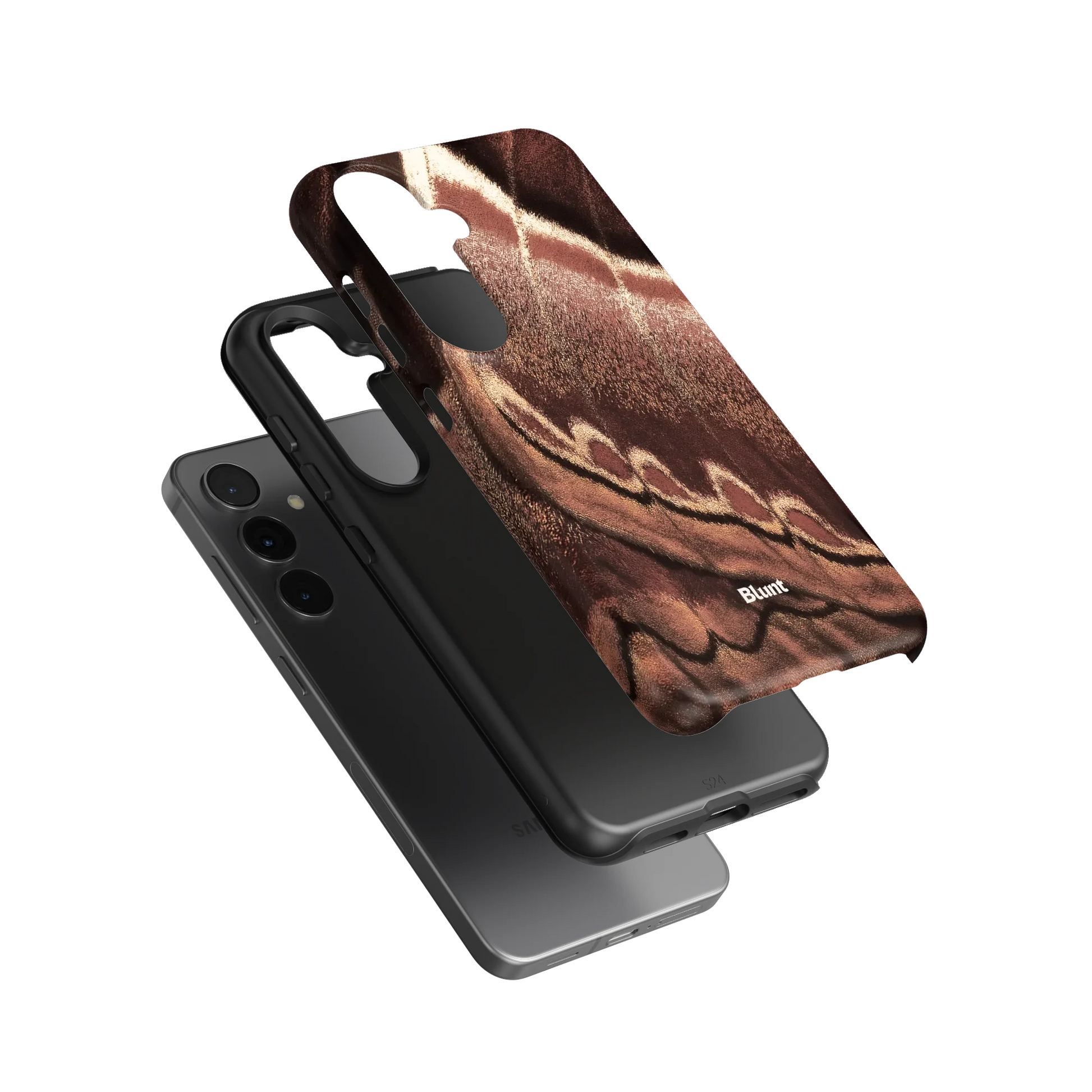 Brown-Raya-samsung-case-Galaxy S24-3
