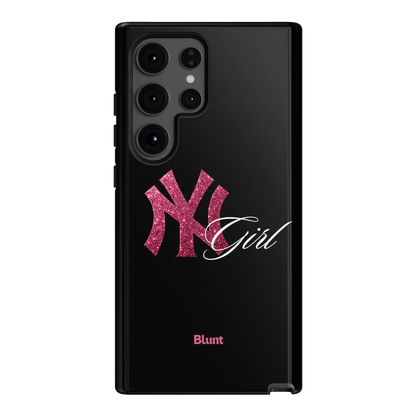 NYC girl Samsung Case
