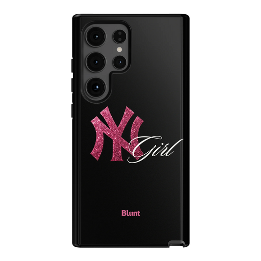 NYC girl Samsung Case