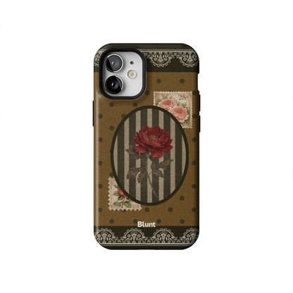 DOTTED-FLORA-iphone-case-iPhone 12 Mini-1