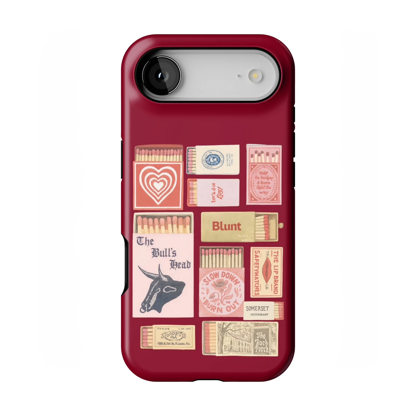 Red Crown iPhone Case