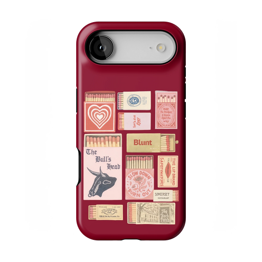 Red Crown iPhone Case
