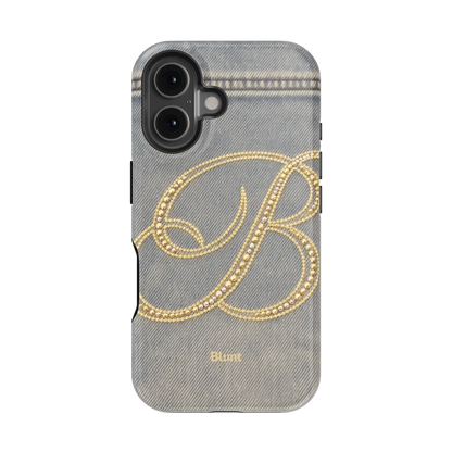 Bold B iPhone Case